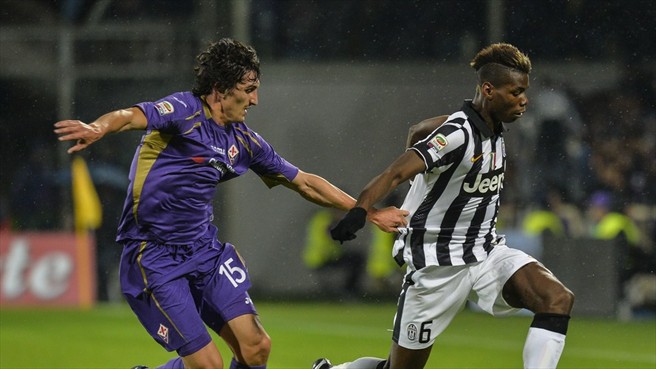 پل پوگبا|فیورنتینا 0 - 0 یوونتوس /  سری آ