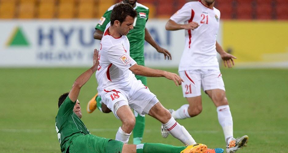 احمد الیاس|عراق 1 - 0 اردن / جام ملت های آسیا 2015