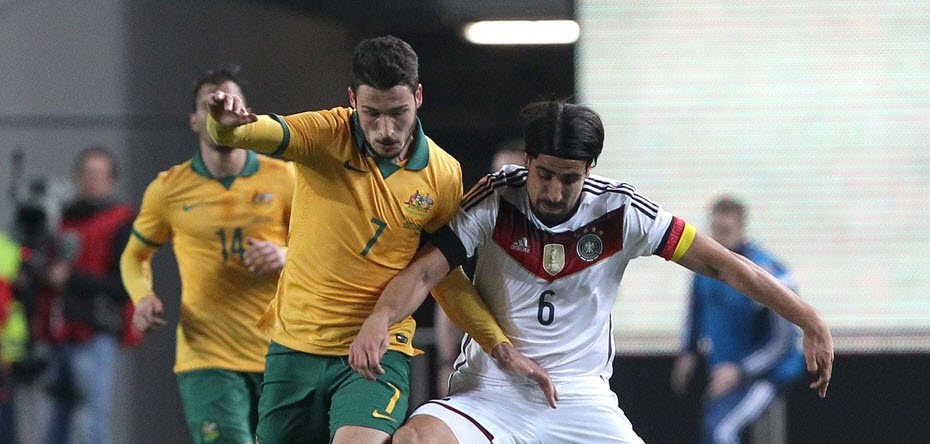 سامی خدیرا|آلمان 2 - 2 استرالیا / دیدار دوستانه