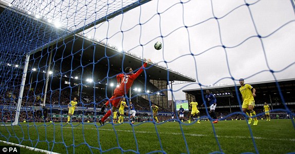 كوین میرِلِس|اورتون 3-6 چلسی / لیگ جزیره