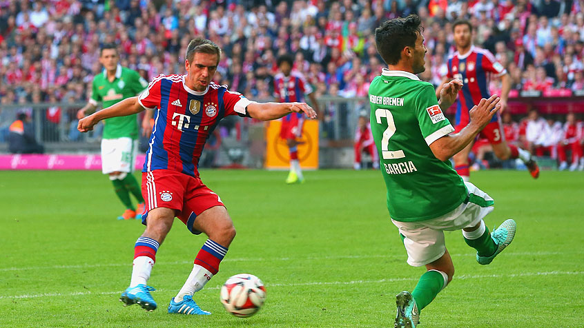 فیلیپ لام|بایرن مونیخ 6 - 0 وردربرمن / بوندسلیگا