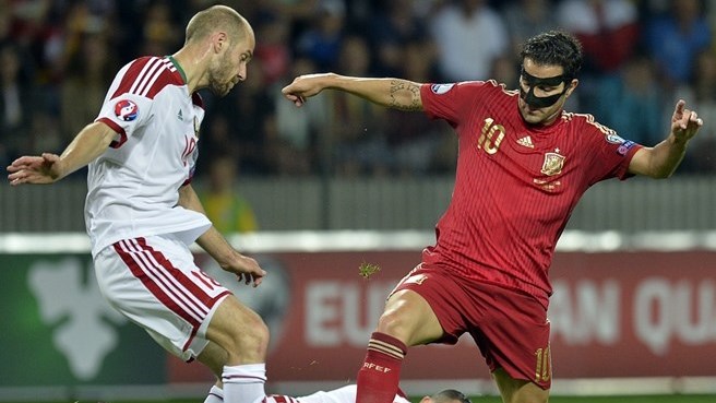 سسک فابرگاس|بلاروس 0 - 1 اسپانیا / مقدماتی یورو 2016