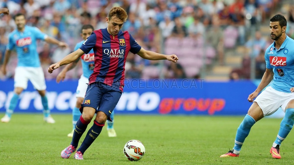 بارسلونا|بارسلونا 0-1 ناپولی / دیدار دوستانه