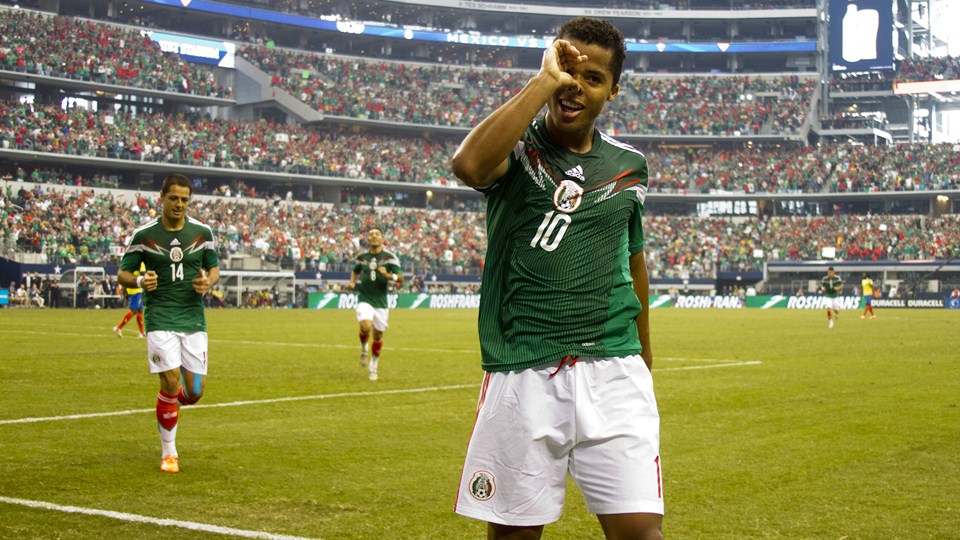 جیوانی دوس سانتوس|مکزیک 3-1 اکوادور / دیدار دوستانه