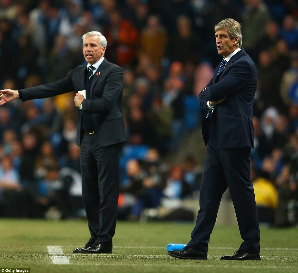 مانوئل پلگرینی|منچسترسیتی 0 - 2 نیوکاسل / جام اتحادیه