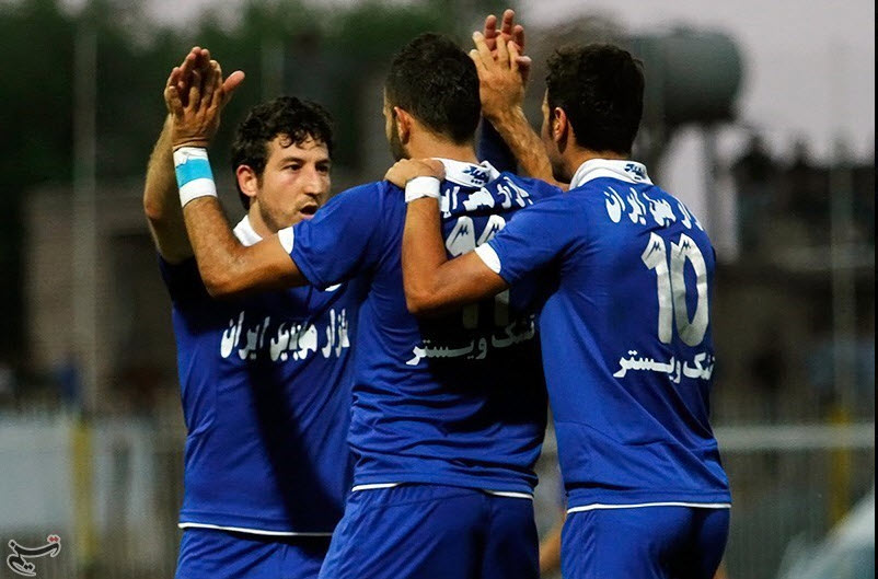 آندرانیک تیموریان|نفت م سلیمان 0-2 استقلال/ لیگ برتر