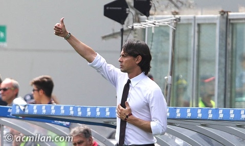 فیلیپو اینزاگی|ساسوئولو 3 - 2 میلان / سری آ