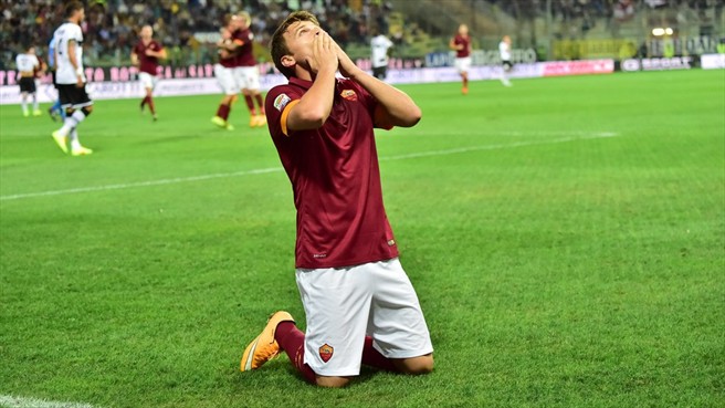 آدم لياجیچ|پارما 1-2 رم / سری آ