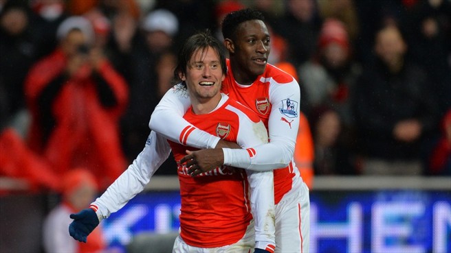 توماس روسیچکی - ولبک|آرسنال 2 - 1 کوئینز پارک رنجرز / لیگ جزیره