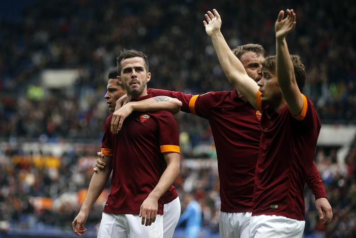 میرالم پیانیچ|رم 1 - 0 ناپولی / سری آ