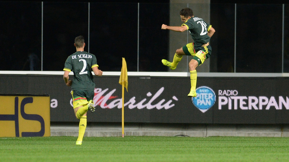 جياكومو بوناونتورا|اودینزه 2 - 3 میلان / سری آ