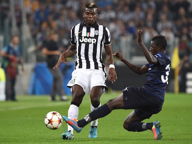 پل پوگبا|یوونتوس 2-0 مالمو / لیگ قهرمانان