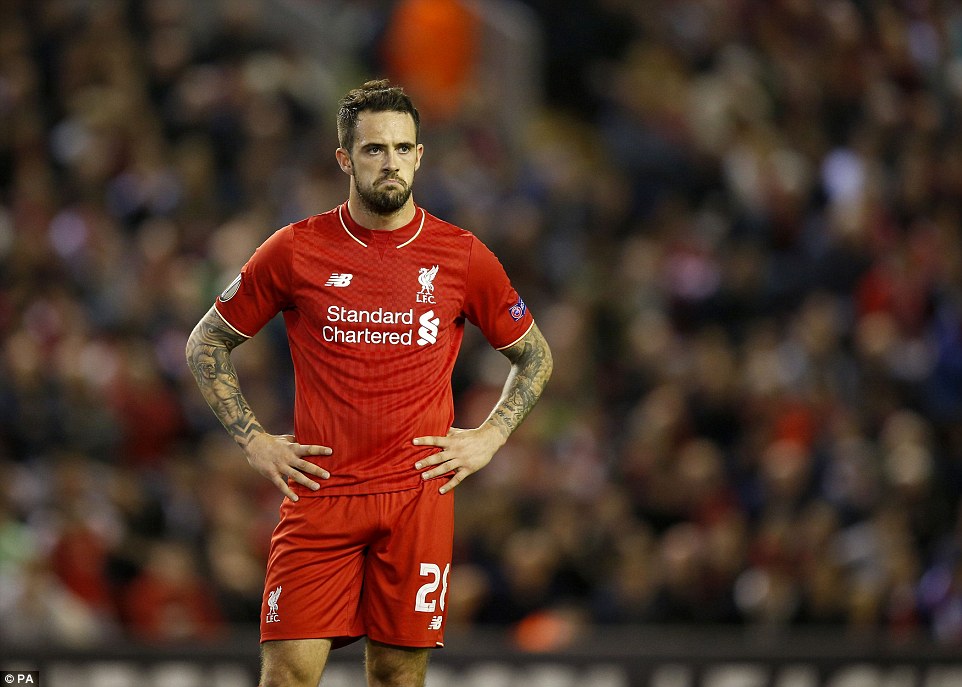 دنی اینگز|لیورپول 1 - 1 سیون / لیگ اروپا