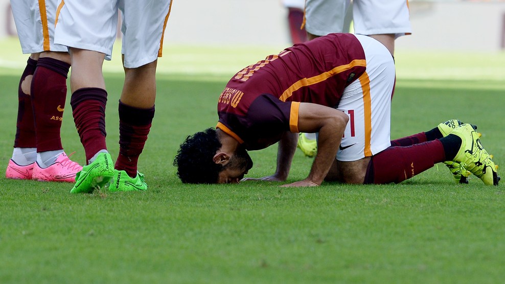 محمد صلاح|رم 2 - 2 ساسوئولو / سری آ / گزارش تصویری