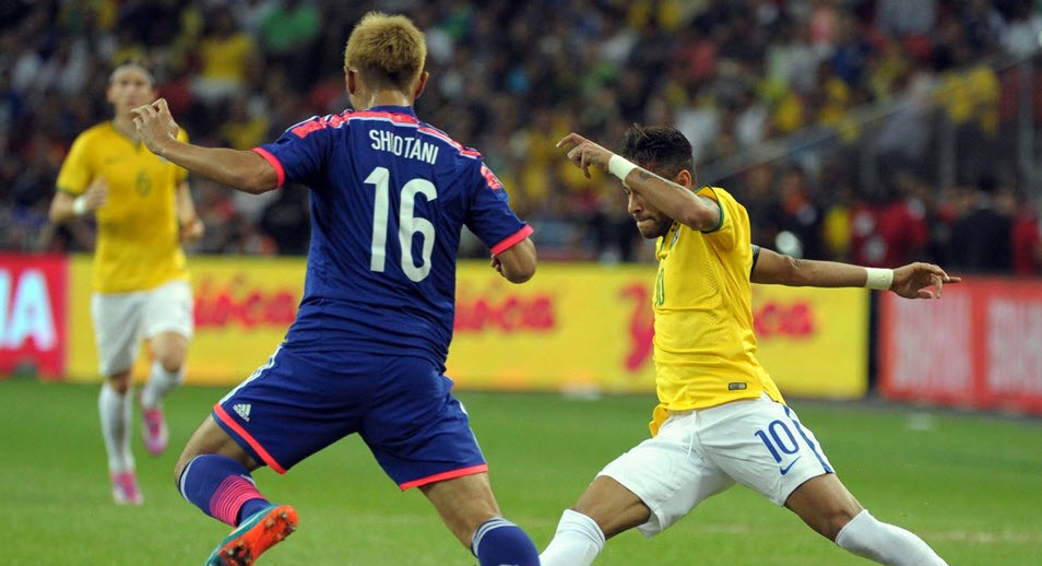 نیمار|ژاپن 0-4 برزیل / دیدار دوستانه