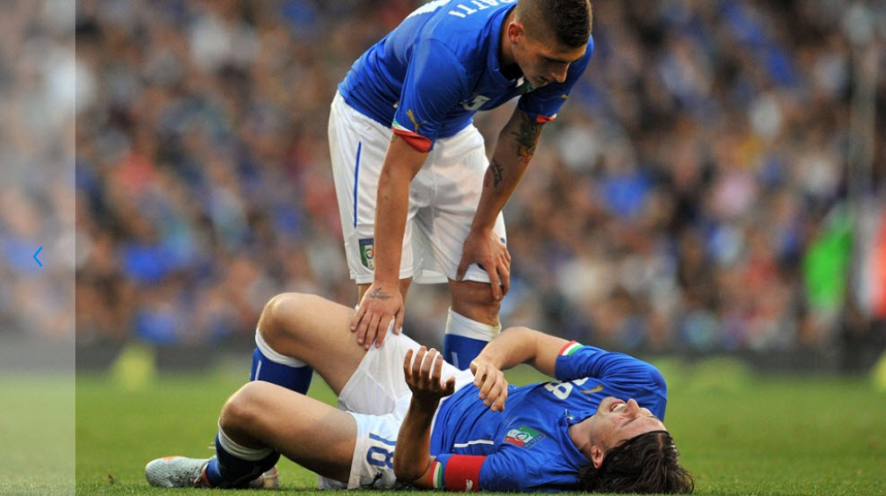 ريكاردو مونتوليوو - مارکو وارتی|ایتالیا  0-0 ایرلند / بازی دوستانه