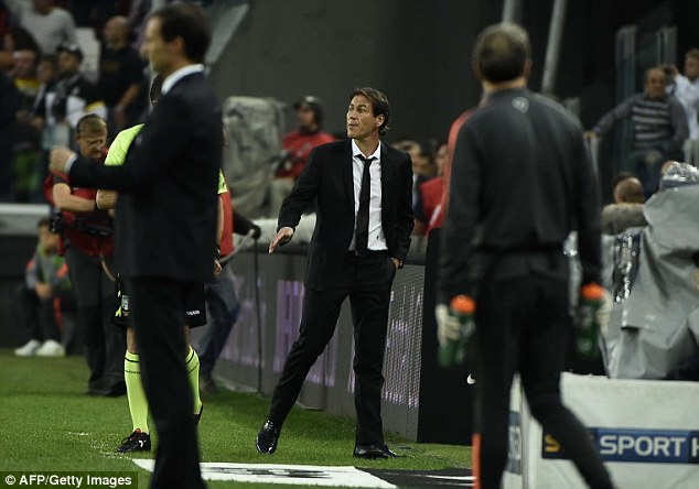 رودی گارسیا|یوونتوس 3 - 2 رم/ سری آ