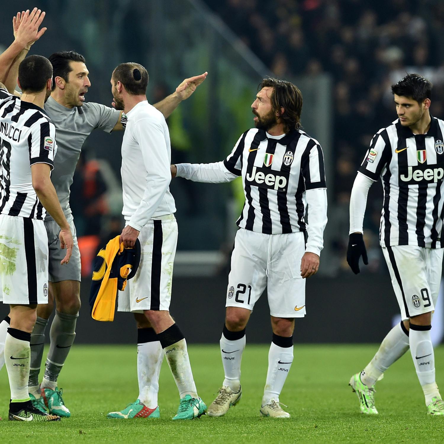 جیانلوئیجی بوفون|یوونتوس 4 - 0 هلاس ورونا / سری آ