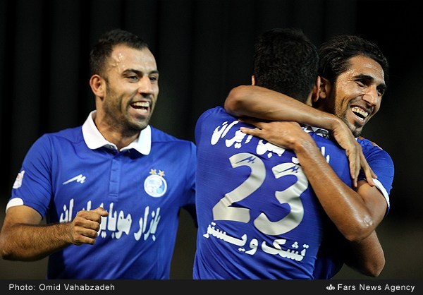 محمد قاضی|پیکان 3-0 استقلال تهران / لیگ برتر