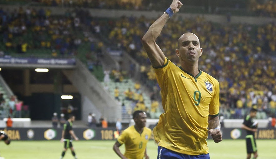 دیگو تاردلی|برزیل 2 - 0 مکزیک / دیدار دوستانه