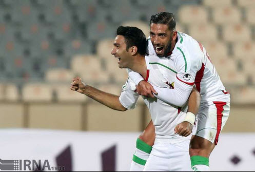 جواد نکونام|ایران 1 - 0 کره جنوبی / دیدار دوستانه