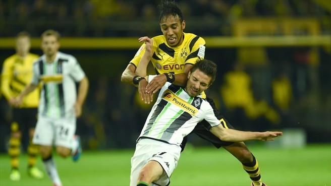 پیر امریک اوباميانگ|بوروسيا دورتموند 1 - 0 مونشن گلادباخ / بوندسلیگا