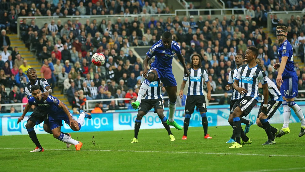 رامیرز|نیوکاسل 2 - 2 چلسی / لیگ جزیره