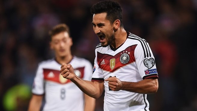 اُموت گوندوگان|اسکاتلند 2 - 3 آلمان / مقدماتی یورو 2016