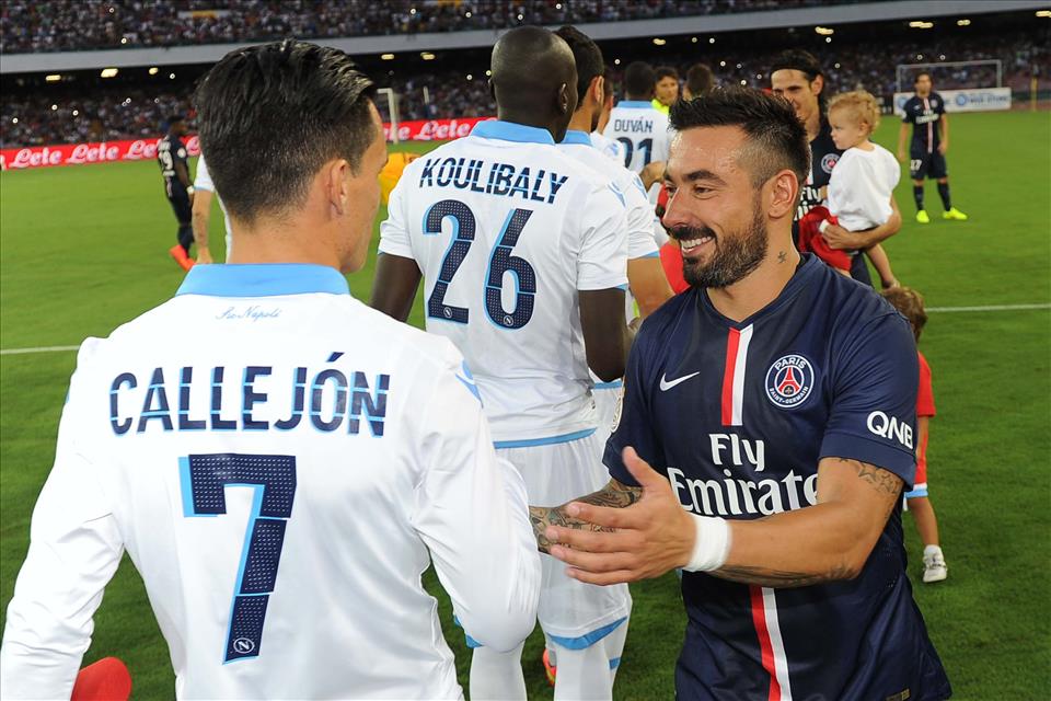 ازکویل لاوْتزی|پاریس سن ژرمن 2-1 ناپولی / دیدار دوستانه