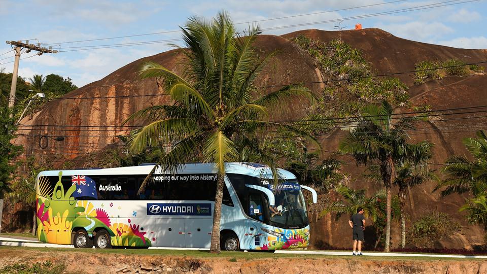 استرالیا|اردوی ساحلی تیم ملی استرالیا در منطقه بسیار زیبای ساحلی در ویتوریا برزیل