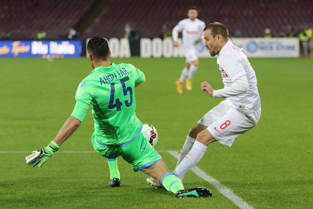 رودریگو پالاسیو|ناپولی 2 - 2 اینترمیلان / سری آ