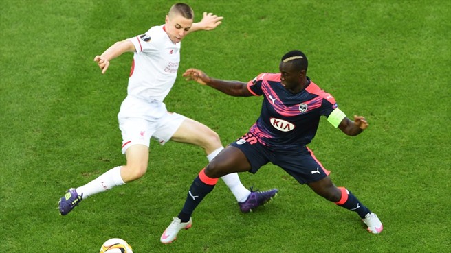 جردن روزیتر|بوردو 1 - 1 لیورپول / لیگ اروپا 2015/2016