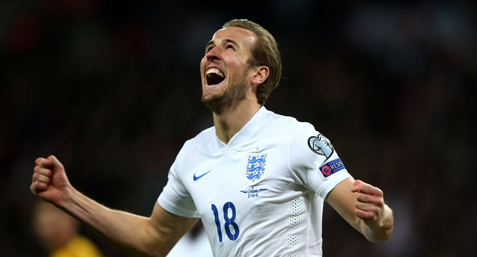 هری کِین|انگلستان 4 - 0 لیتوانی / مقدماتی یورو 2016