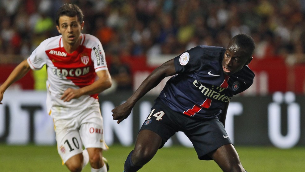 بلیس ماتویدی|موناکو 0 - 3 پاریس سن ژرمن / لوشامپیونه