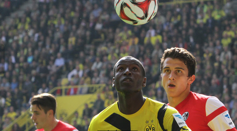 آدریان راموس|دورتموند 3-1 فرایبورگ/ بوندسلیگا