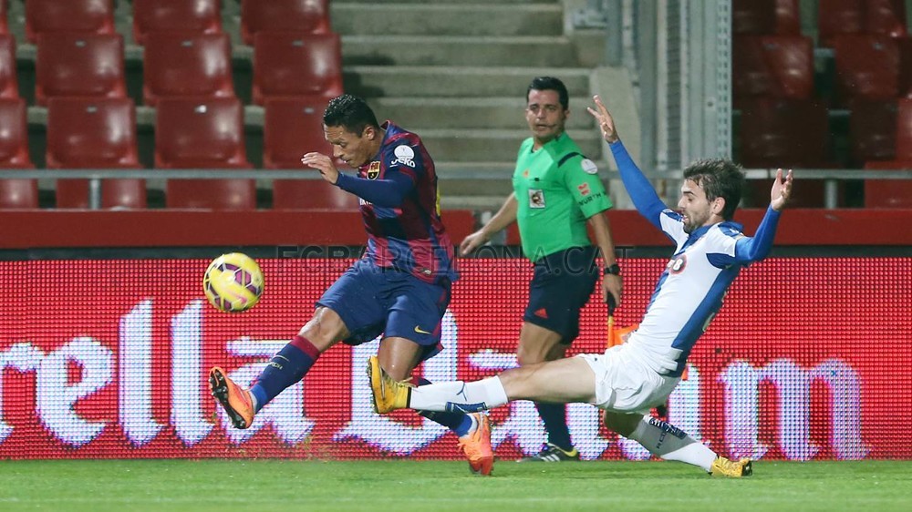 آدریانو|بارسلونا 1-1 اسپانیول / سوپرکاپ کاتالونیا