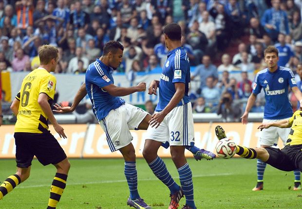 شوت بازیکن شالکه|شالکه 2 - 1 دورتموند / بوندسلیگا