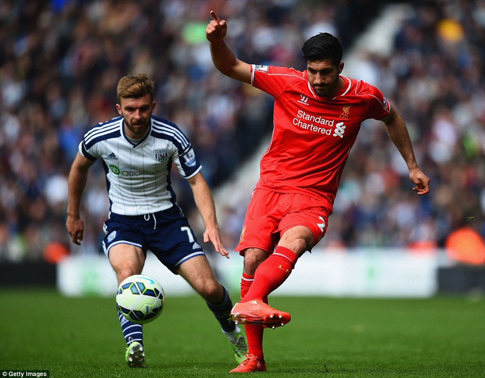 امره کان|وست برومویچ 0 - 0 لیورپول / لیگ جزیره