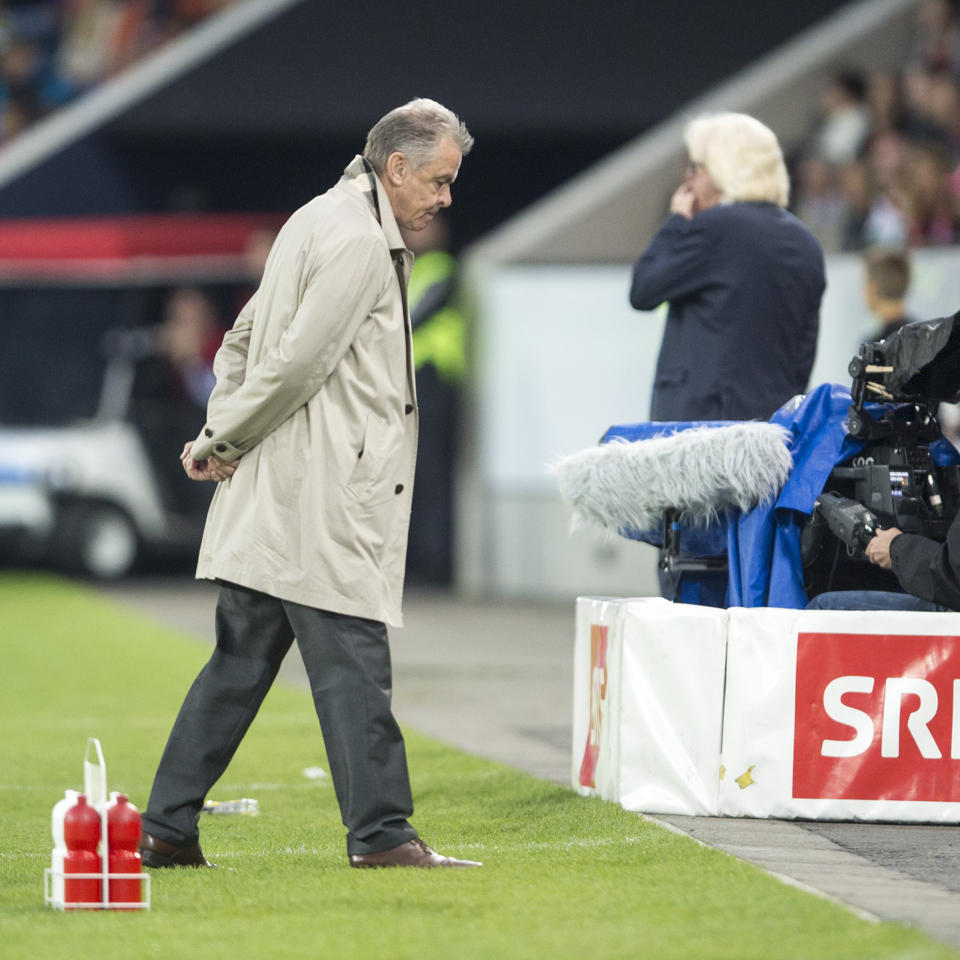 اوتمار هیتزفیلد|سوئيس 1-0 جامائيكا