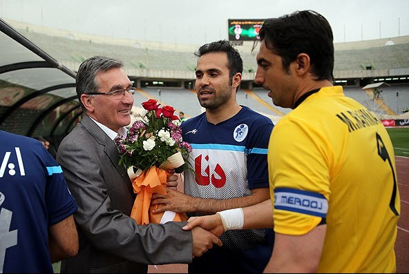 سید مهدی رحمتی|پرسپولیس تهران 1 - 0 پیکان / لیگ برتر