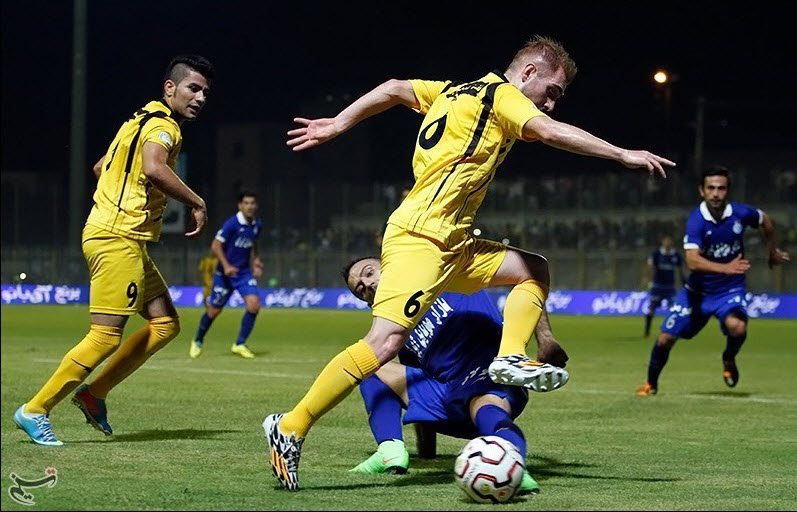 محمد قاضی|نفت م سلیمان 0-2 استقلال/ لیگ برتر