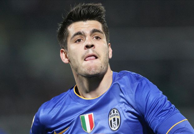 آلوارو موراتا|پالرمو 0 - 1 یوونتوس / سری آ