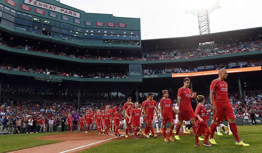 لیورپول|آ اس رم 1-0 لیورپول / دیدار تدارکاتی