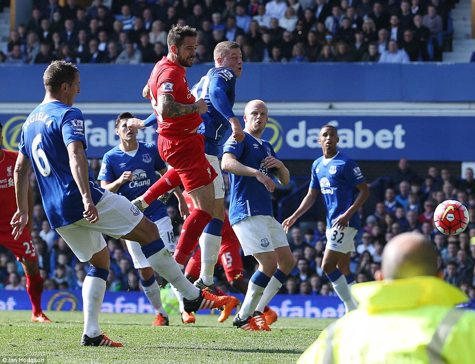 دنی اینگز|اورتون 1 - 1 لیورپول / لیگ جزیره