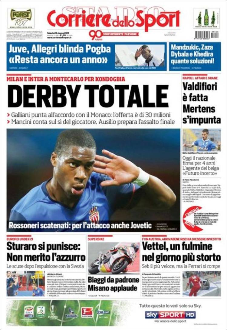 کوریه‌ره دلو اسپورت