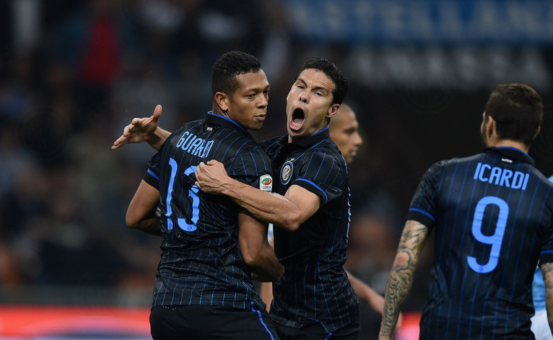 گوارین|اینتر میلان 2 - 2 ناپولی / سری آ