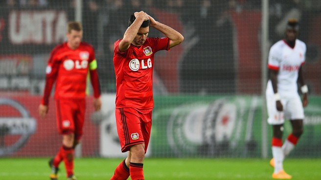 امیر اسپاهیچ|باير لوركوزن 0 - 1 موناکو / لیگ قهرمانان