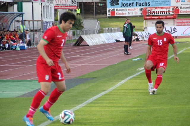 خسرو حیدری - پژمان منتظری|حواشی بازی ایران در مقابل مونته نگرو