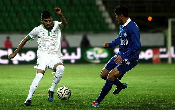 هاشم بیک زاده - محسن مسلمان|ذوب آهن اصفهان 2 (3) - (0) 2 استقلال تهران / جام حذفی