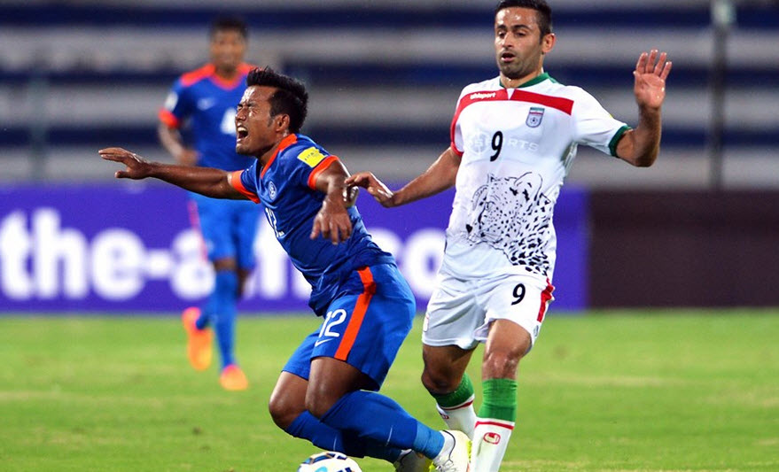 امید ابراهیمی|هندوستان 0 - 3 ایران / مقدماتی جام جهانی